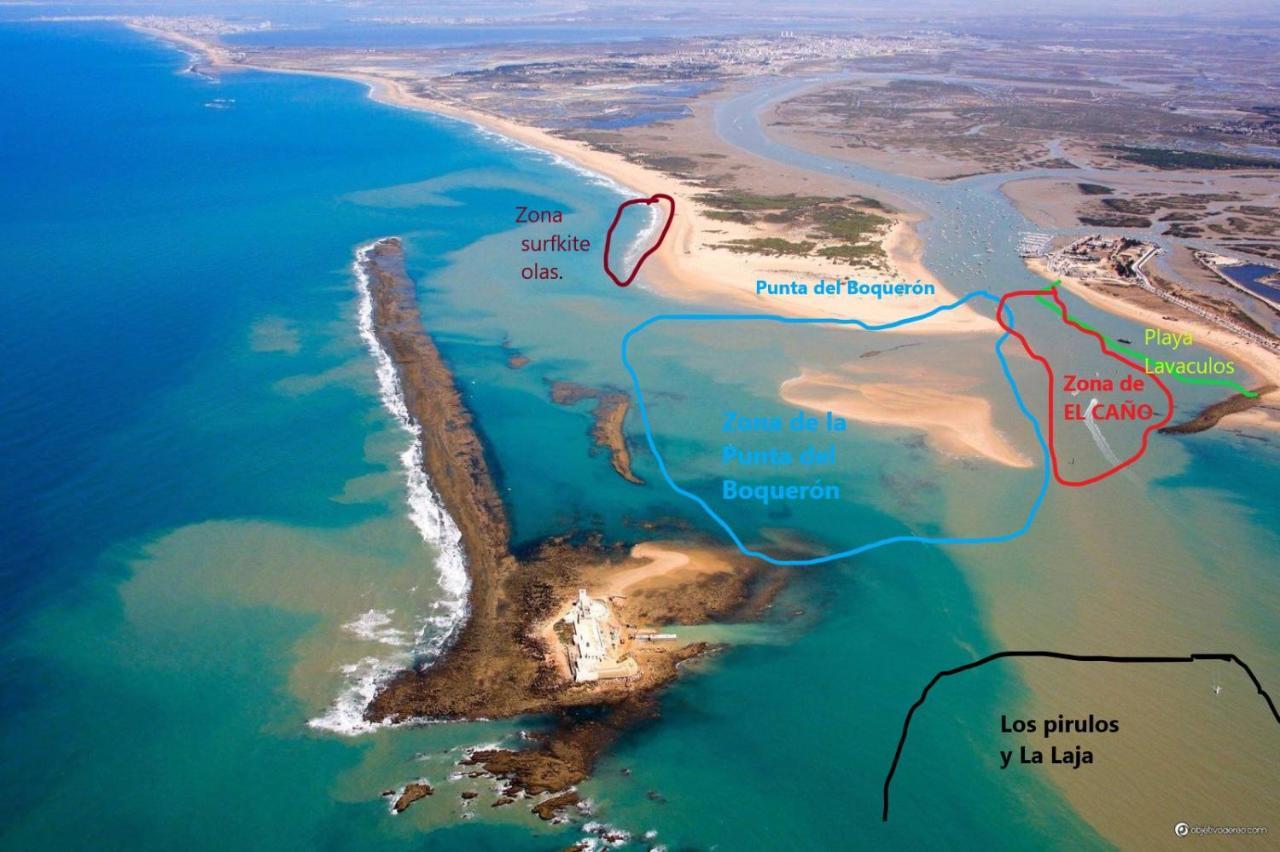 Villa El Bomberito Chiclana de la Frontera Extérieur photo
