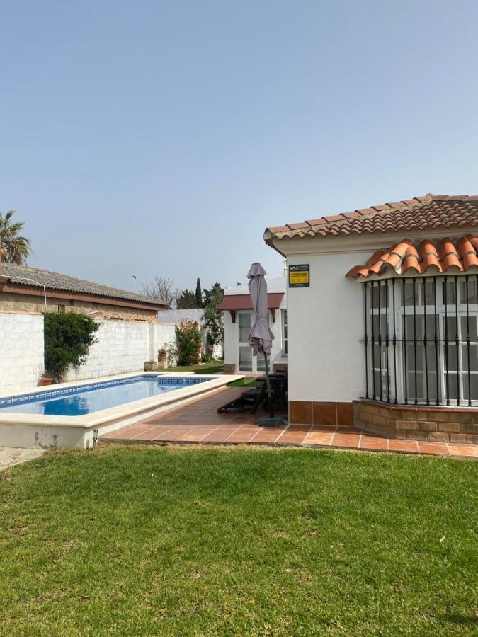 Villa El Bomberito Chiclana de la Frontera Extérieur photo