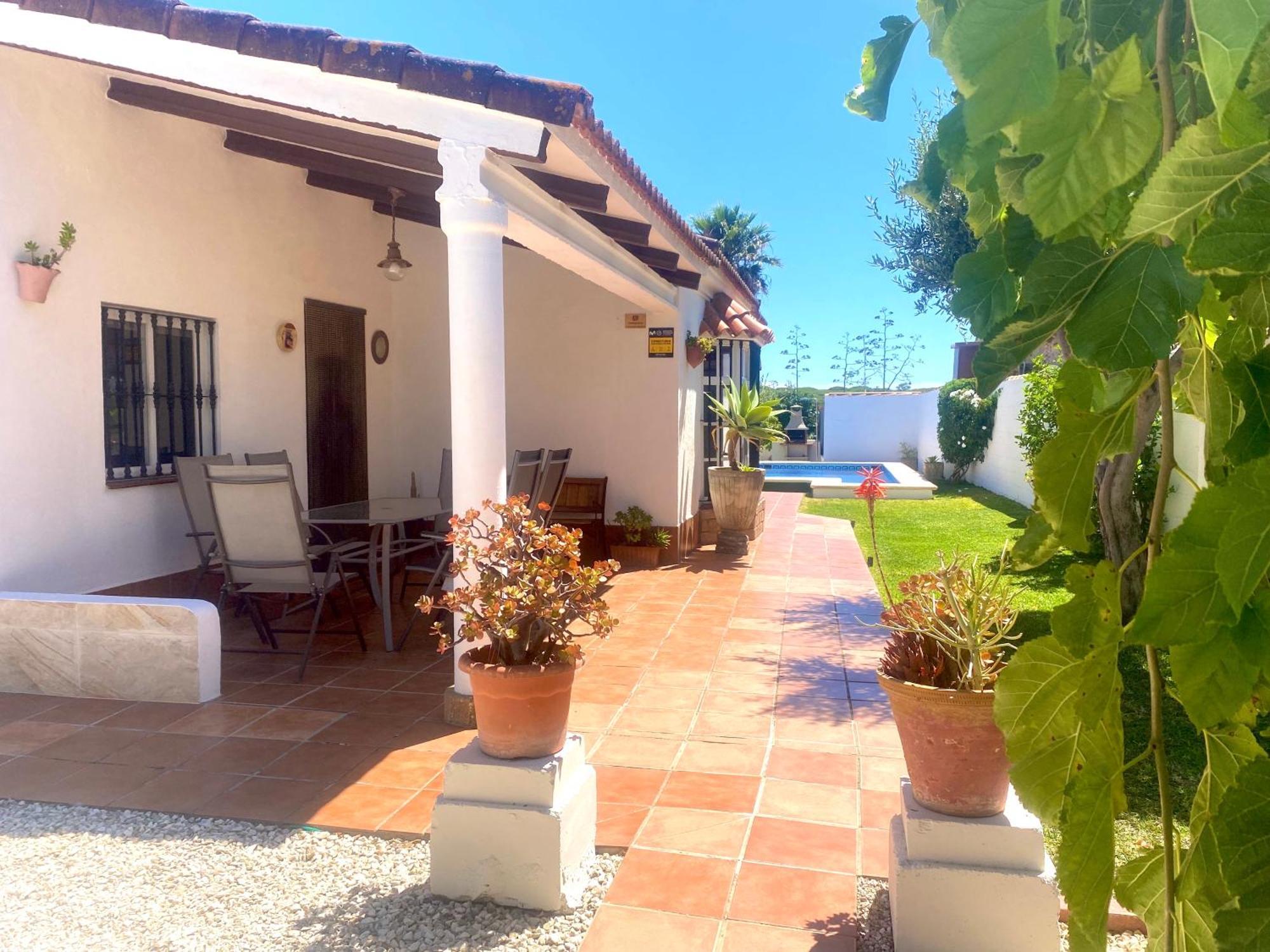 Villa El Bomberito Chiclana de la Frontera Extérieur photo