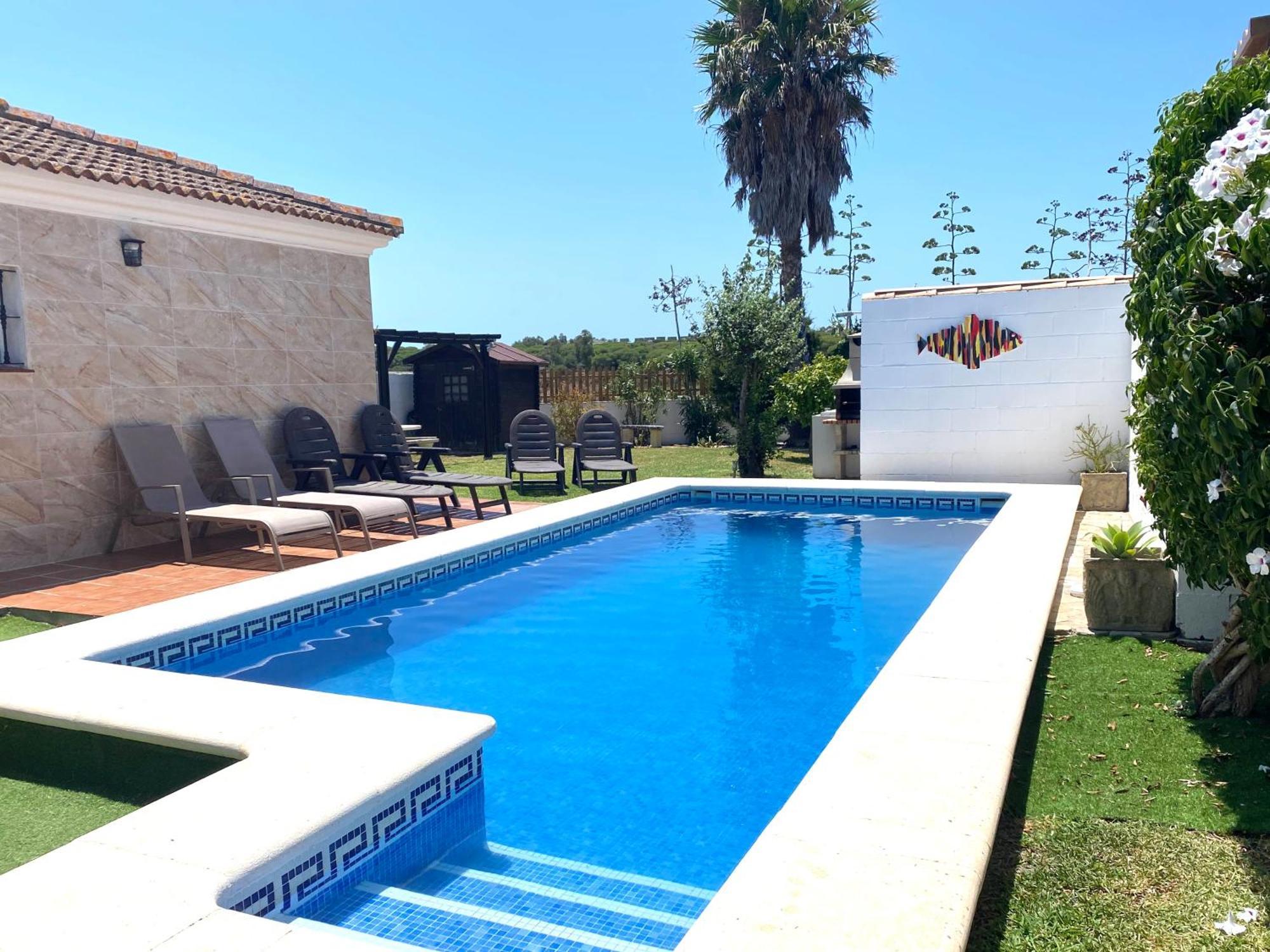 Villa El Bomberito Chiclana de la Frontera Extérieur photo